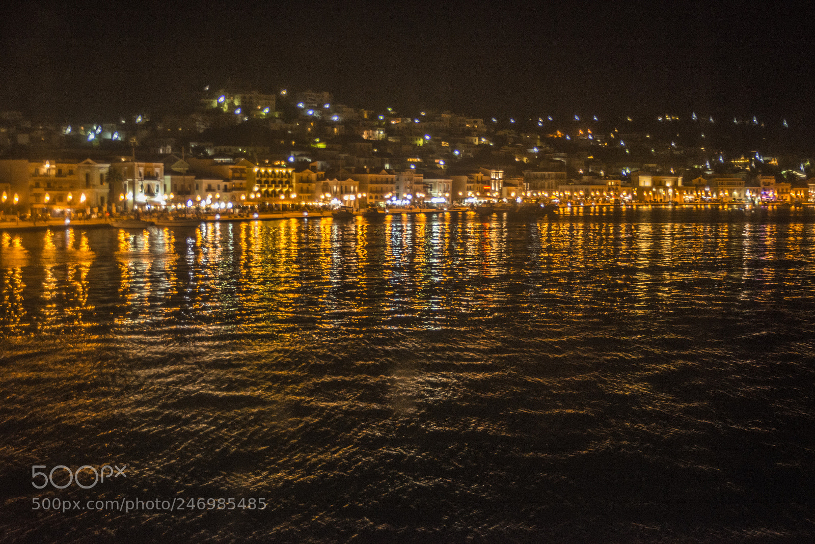 Nikon D800 sample photo. Harbor of vathi at photography