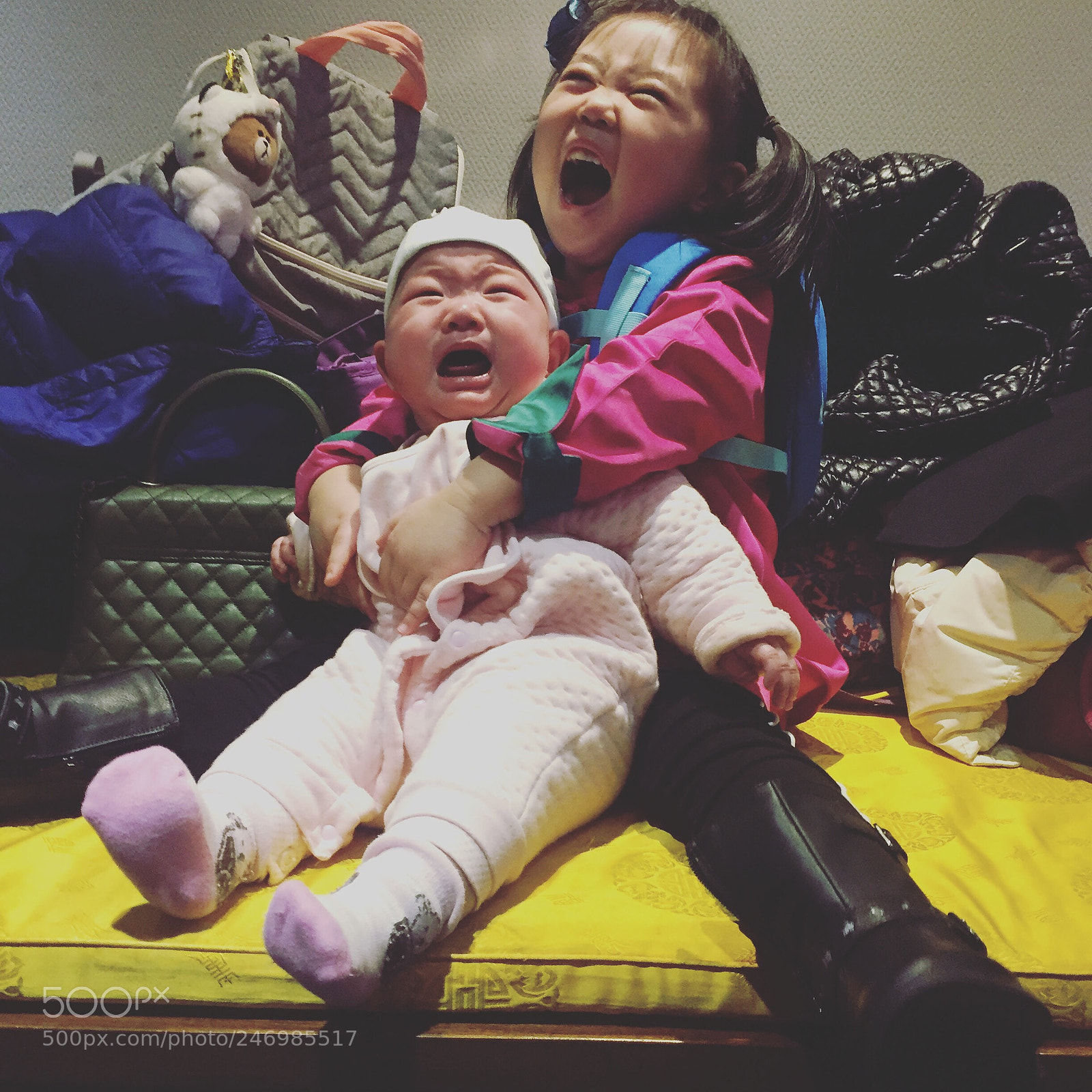 Apple iPhone 6 sample photo. Cry and laugh photography
