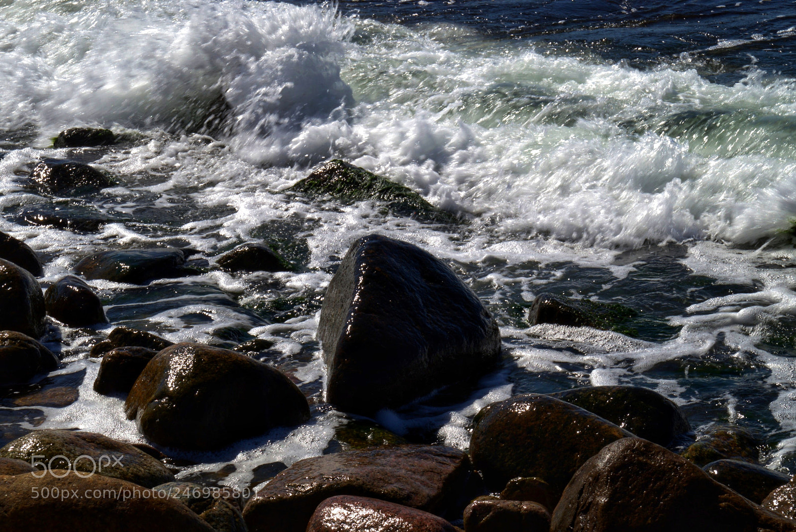 Sony SLT-A58 sample photo. Wild sea 2 photography