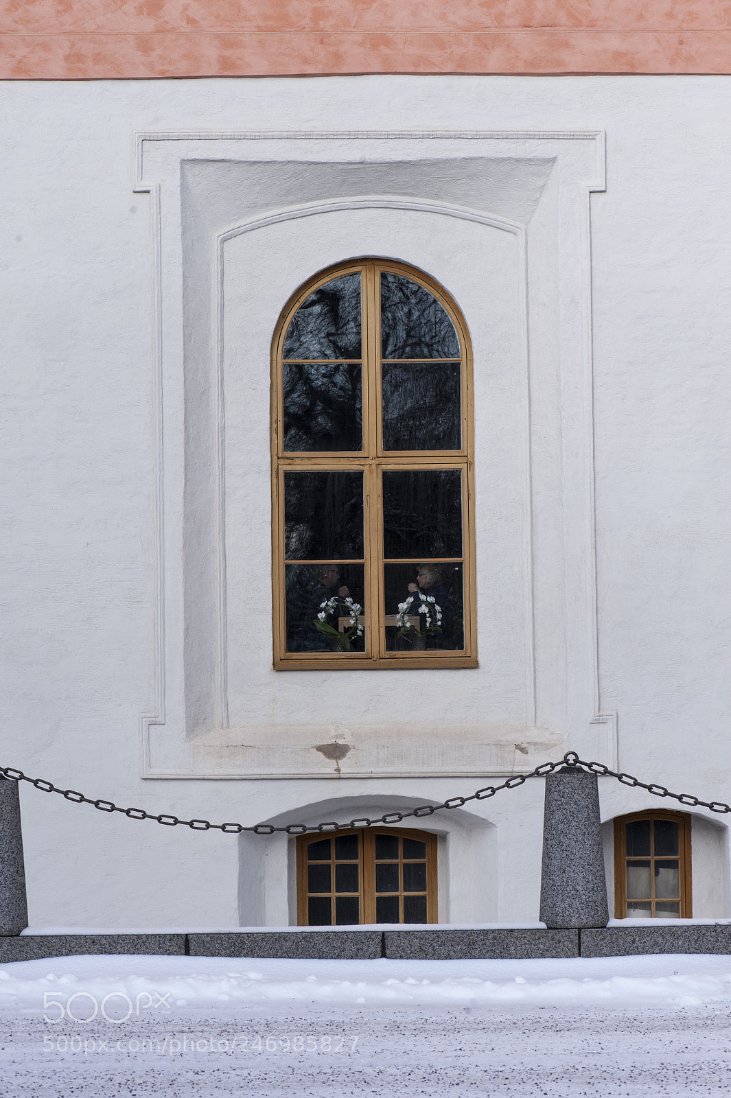 Nikon D700 sample photo. Sitting in the castle photography