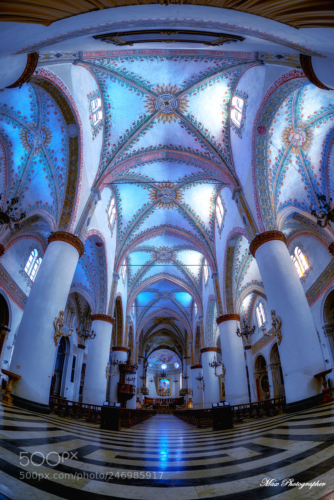 Nikon D810 sample photo. Santa maria delle grazie photography