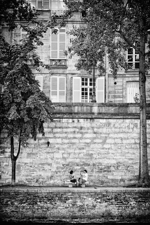 Canon EOS-1D Mark III sample photo. Observons la vie parisienne photography