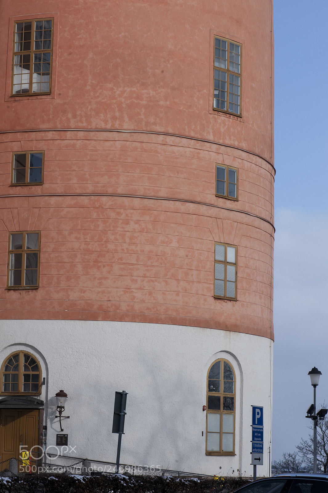 Nikon D700 sample photo. The tower of the photography