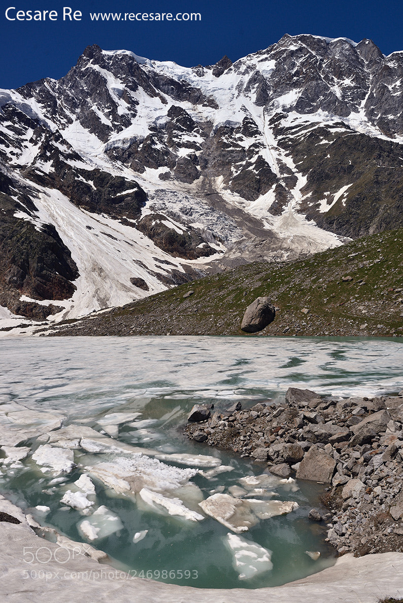 Nikon D800 sample photo. Locce lake and monte photography