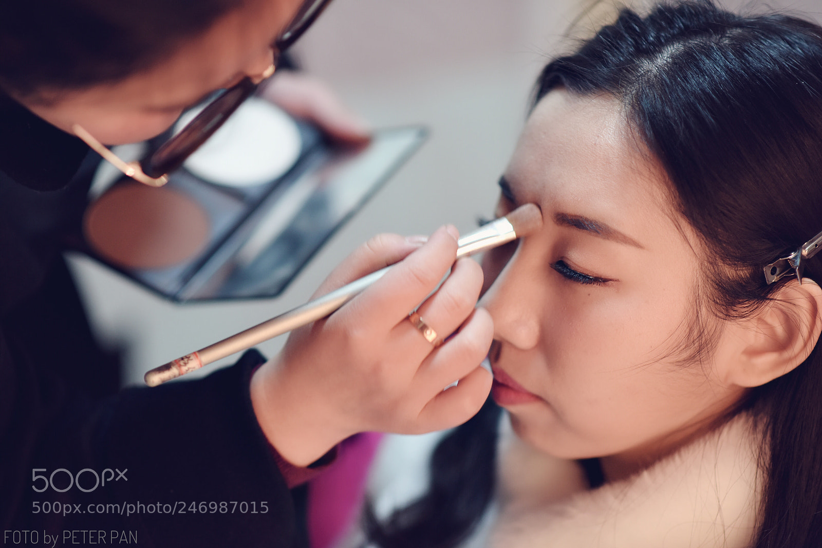 Nikon D810 sample photo. 化妆 photography