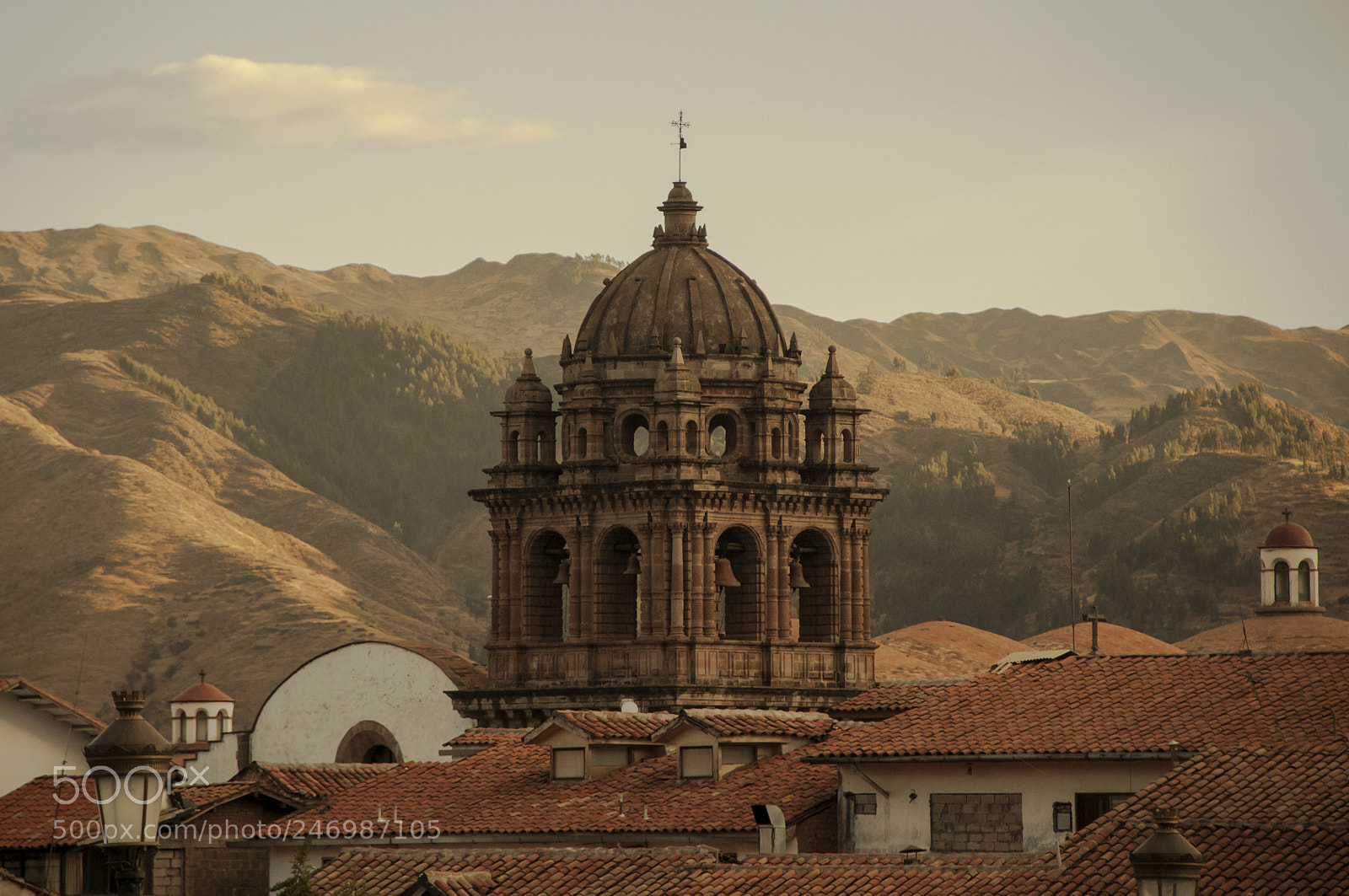 Nikon D300 sample photo. Cusco photography