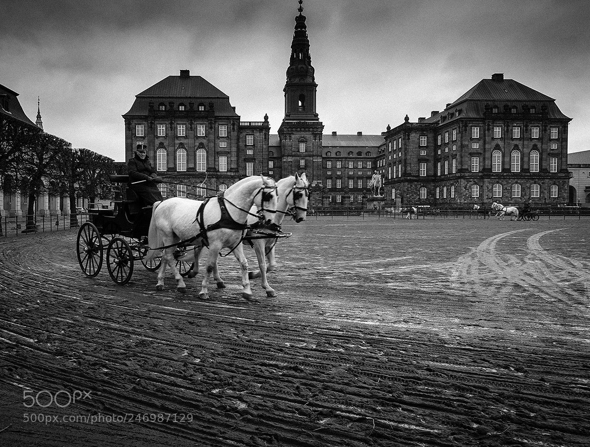 Sony Cyber-shot DSC-RX100 III sample photo. Kings palace christiansborg in photography
