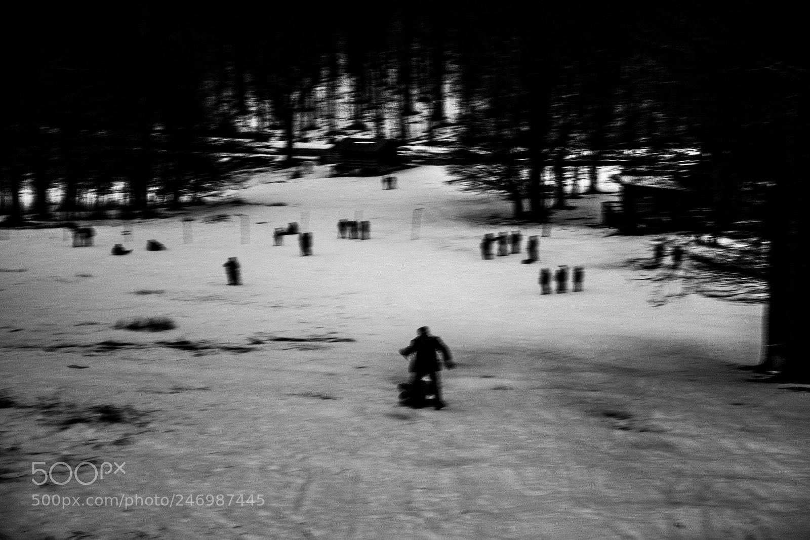 Nikon D5200 sample photo. Thirty days of darkness photography