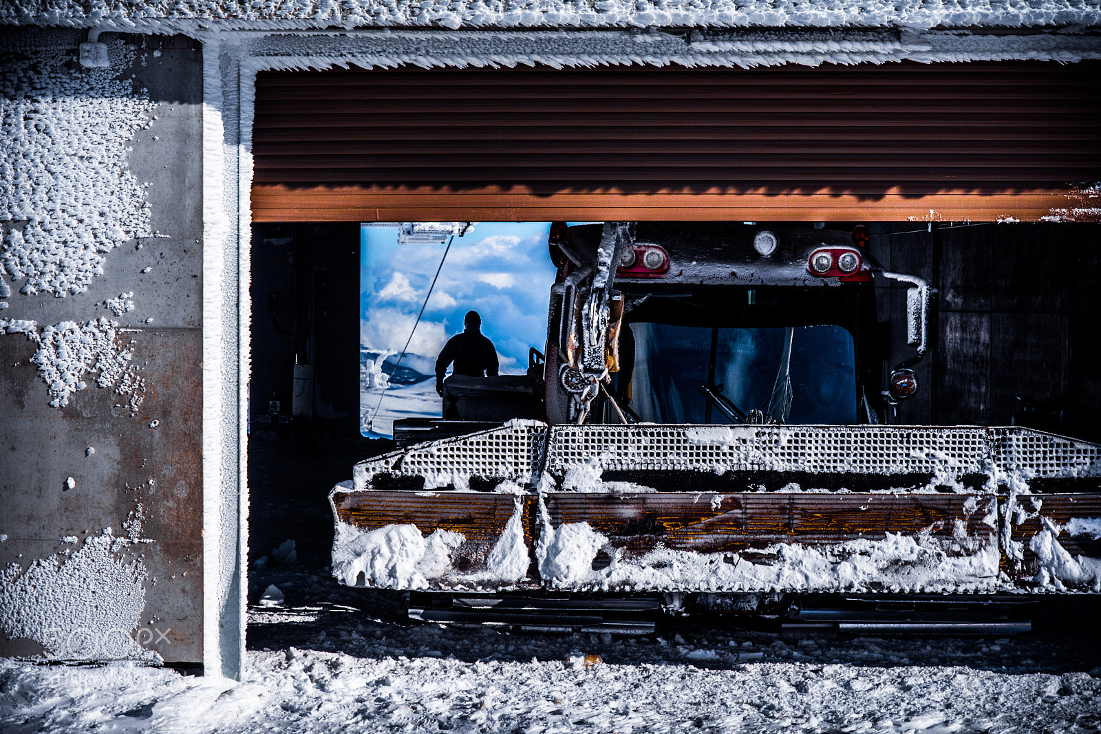 Nikon D5200 sample photo. S n o w photography