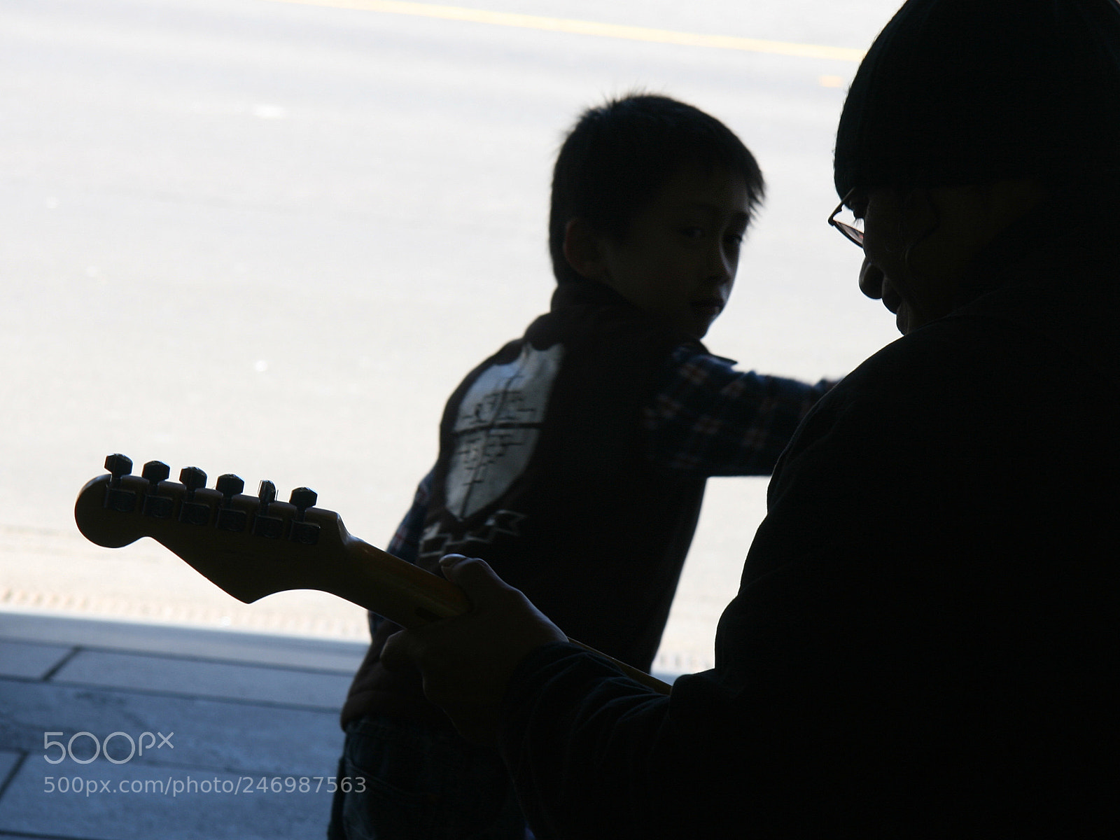 Canon EOS 400D (EOS Digital Rebel XTi / EOS Kiss Digital X) sample photo. The maestro and the photography