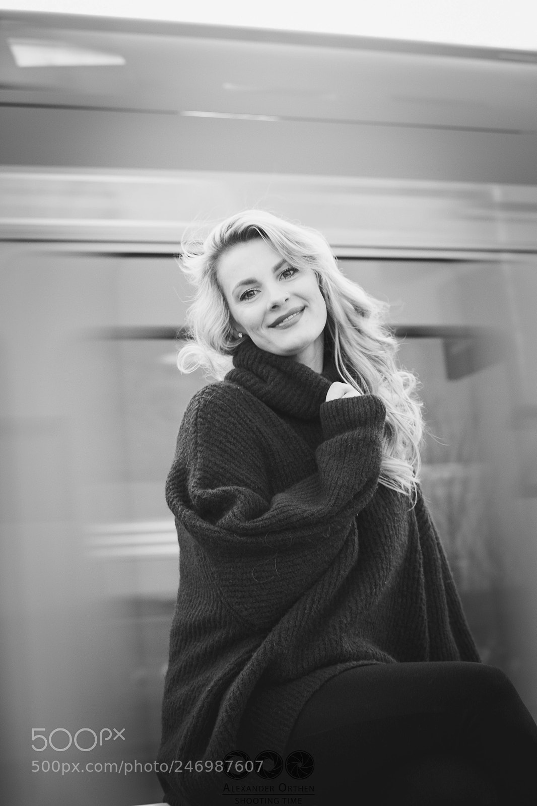 Canon EOS 6D Mark II sample photo. Christina photography