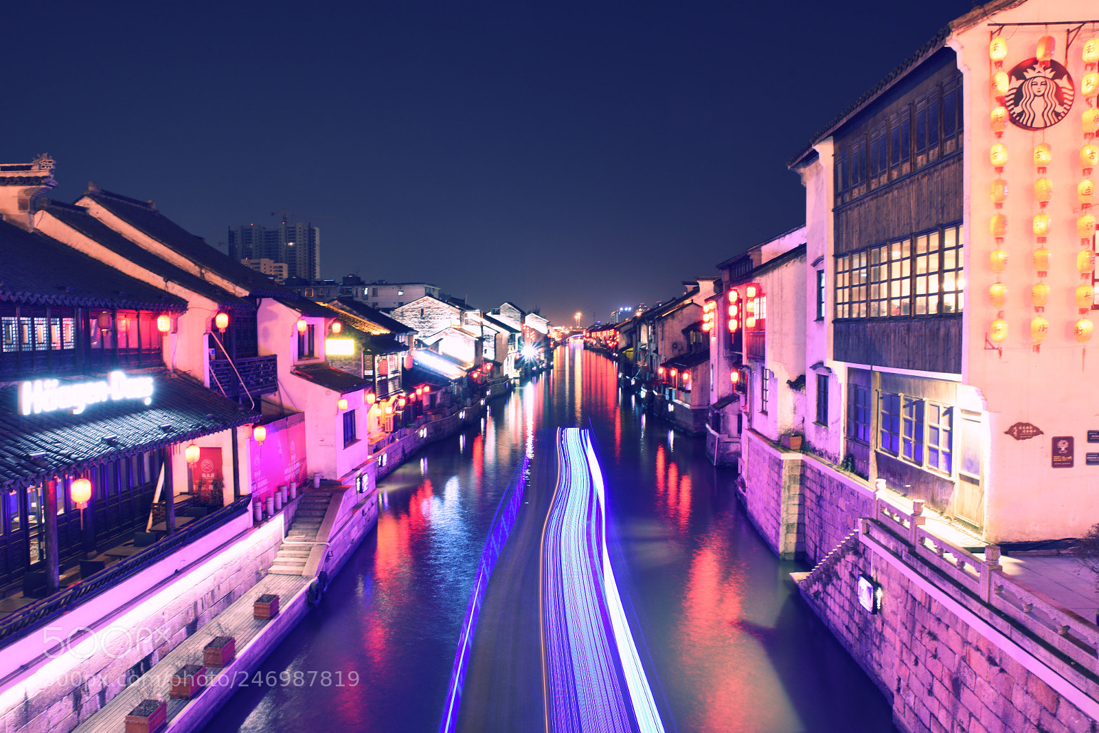 Nikon D810 sample photo. 无锡清名桥景区 photography