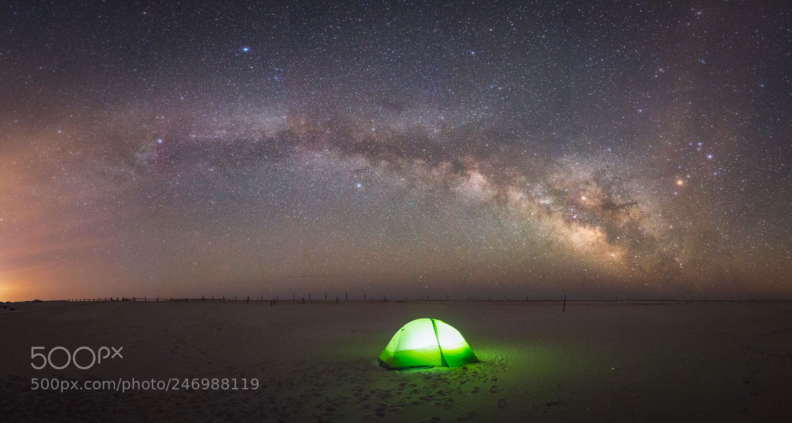 Nikon D800 sample photo. Camping under the stars photography