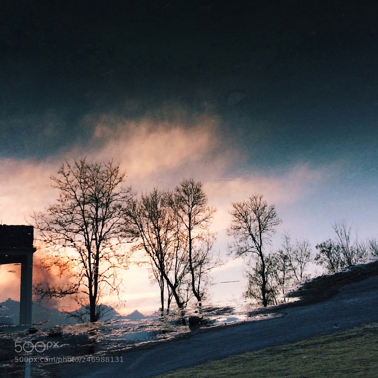 Apple iPhone 5s sample photo. Inverted image photography