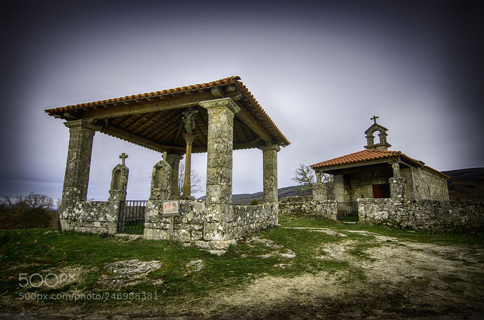 Nikon D5100 sample photo. Conjunto religioso de marrubio photography