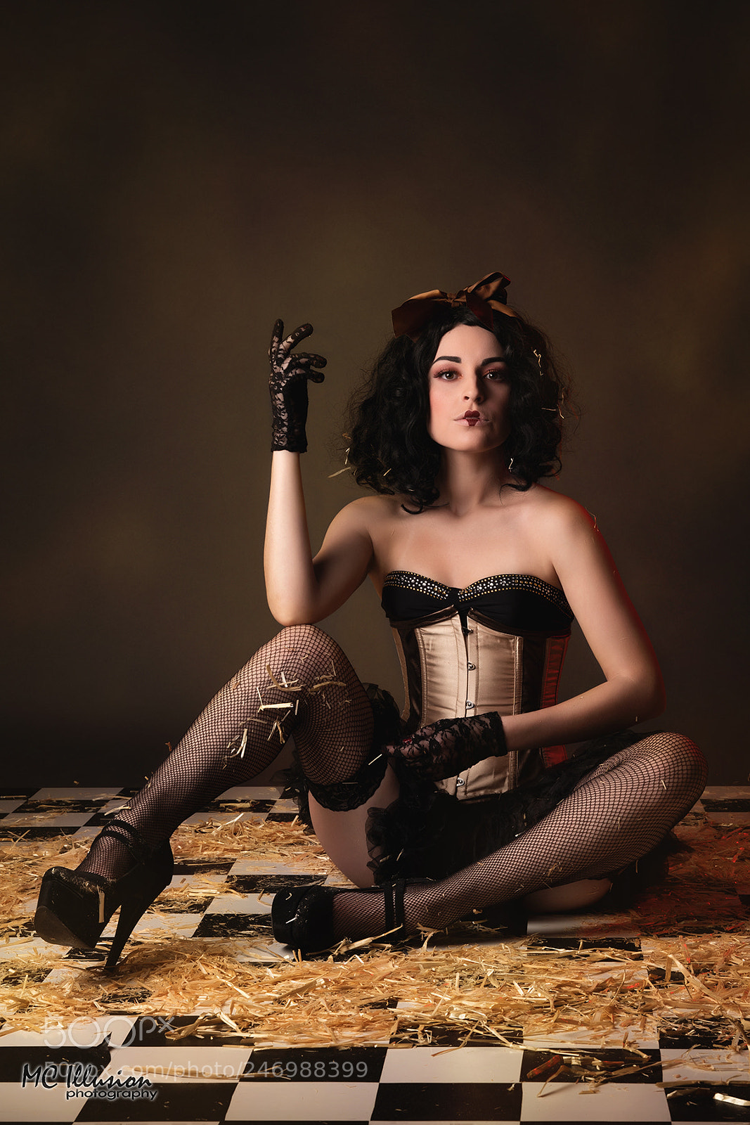 Sony a9 sample photo. Broken doll photography
