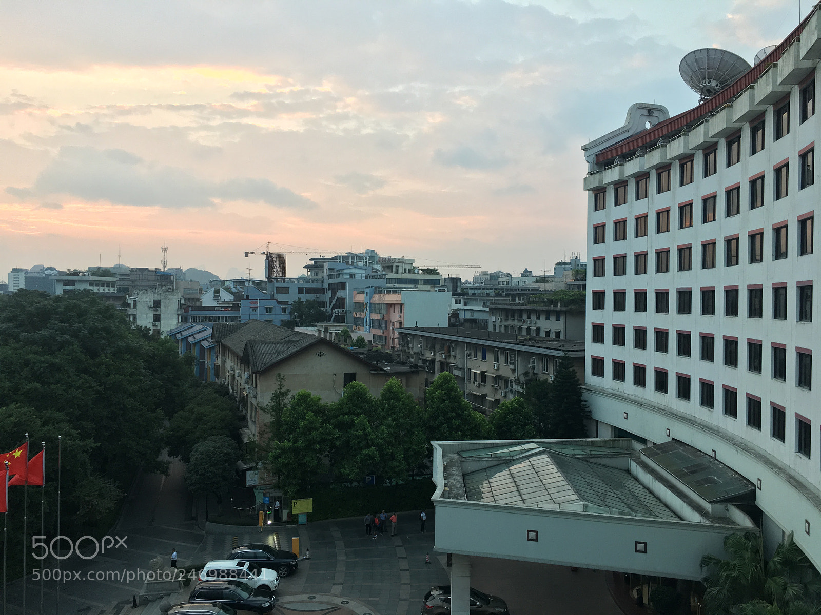 Apple iPhone 6s Plus sample photo. From the window of photography