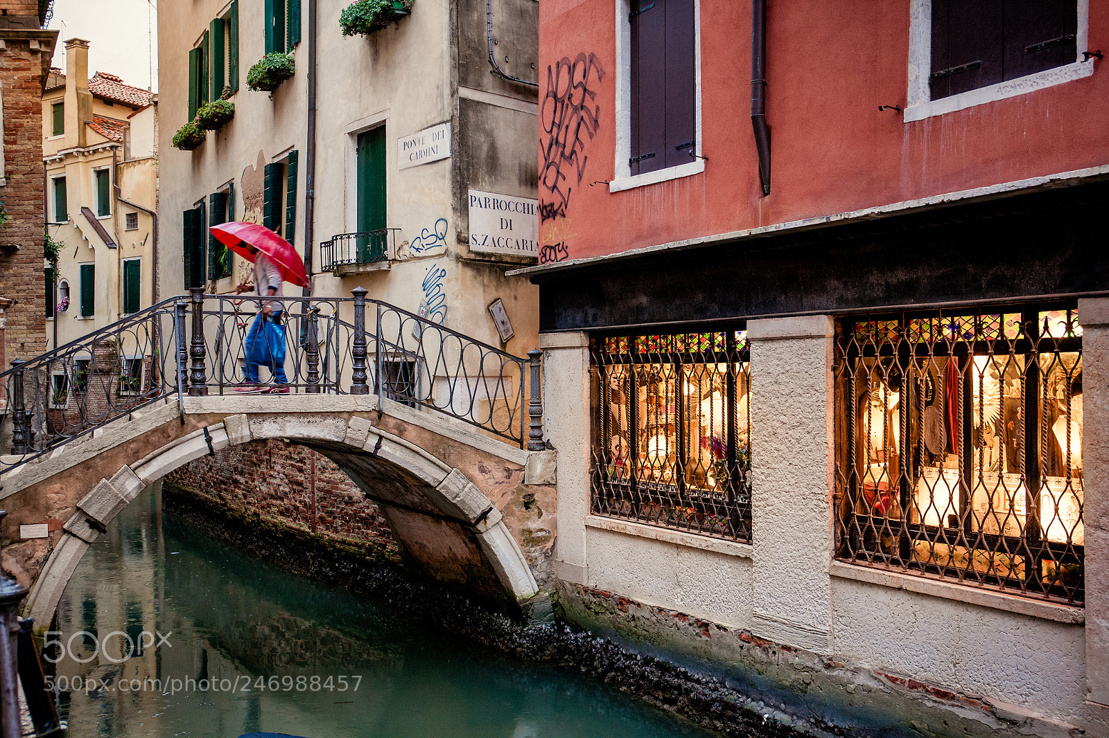 Canon EOS 5D sample photo. Ponte dei carmini photography