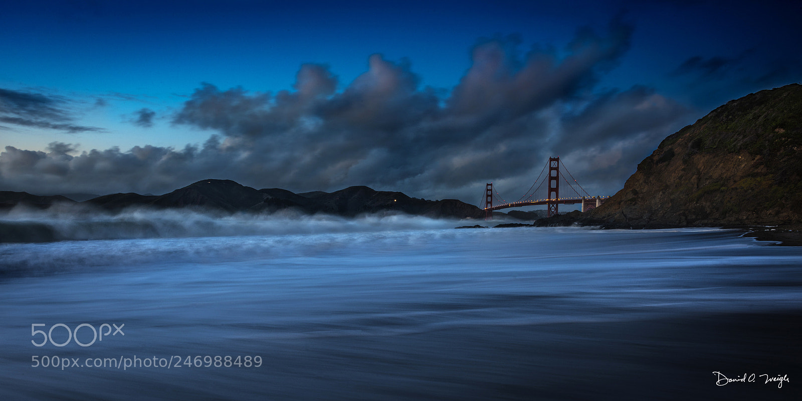 Nikon D810 sample photo. Baker beach surf east photography