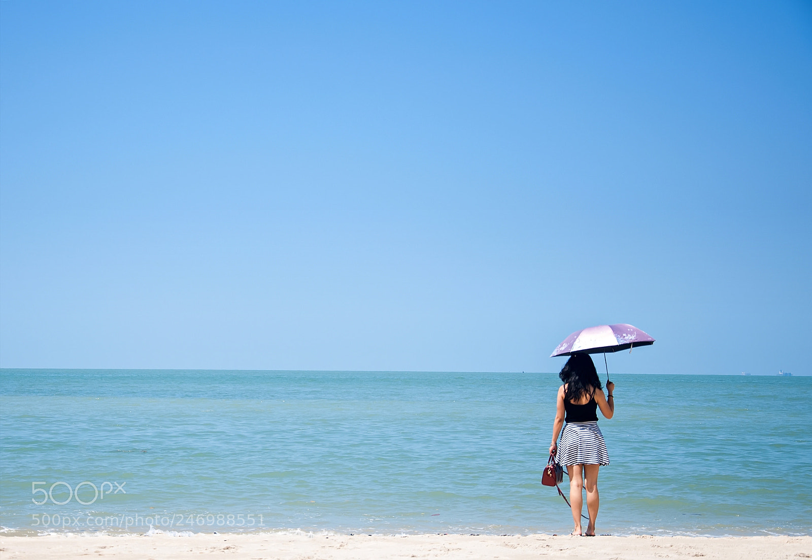 Nikon D90 sample photo. Holiday relaxing with oceanview photography