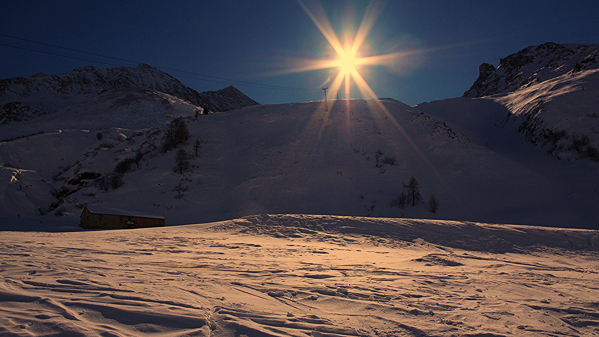 smc PENTAX-DA L 18-55mm F3.5-5.6 sample photo. Passo del san bernardo photography