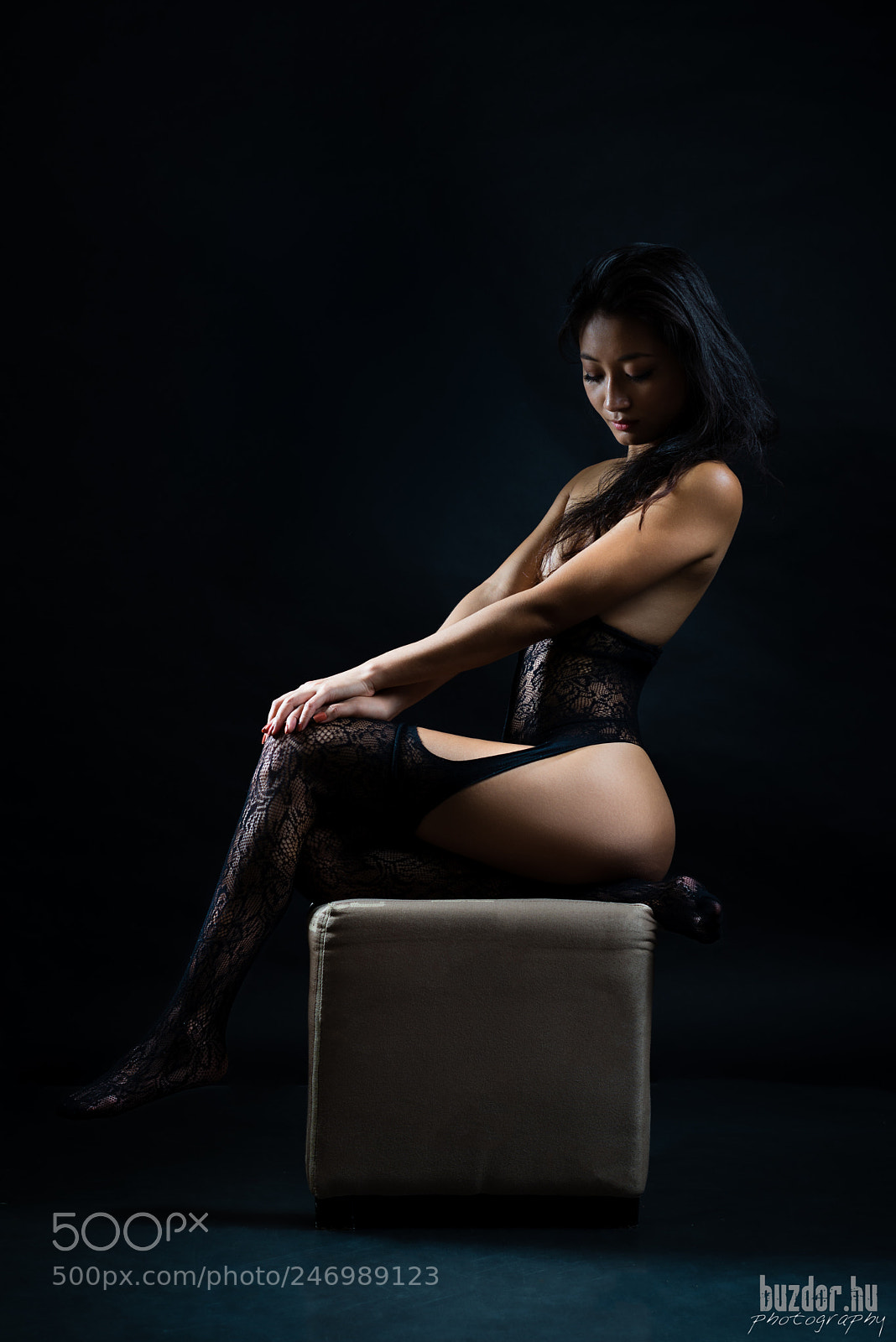 Nikon D610 sample photo. Waiting in dark photography