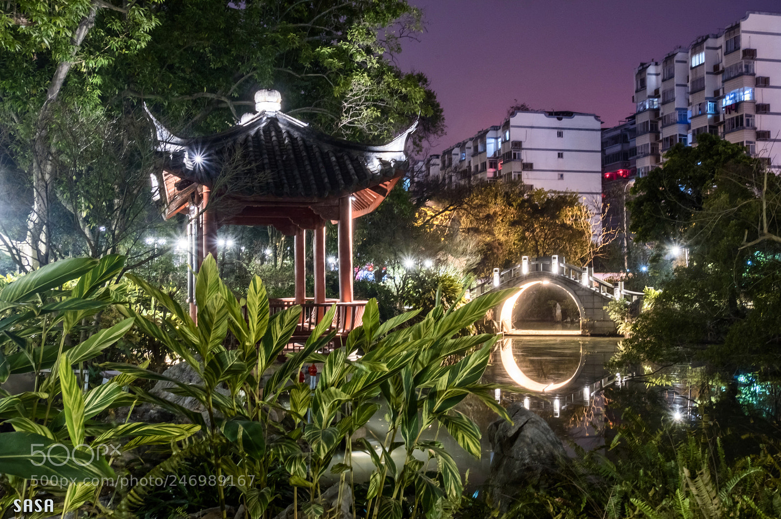 Fujifilm X-Pro2 sample photo. 夜色阑珊 photography