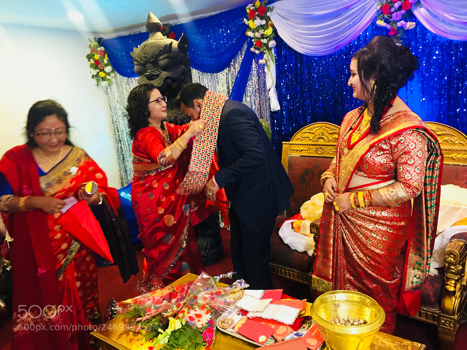 Apple iPhone 6 sample photo. Wedding reception photography
