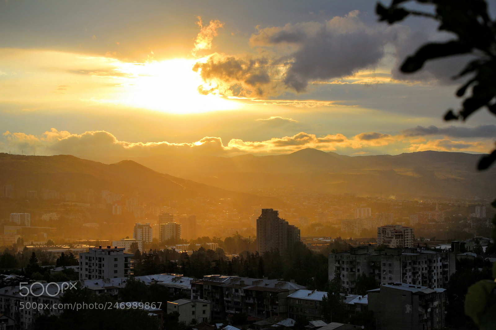 Canon EOS 60D sample photo. მზის ჩასვლა photography