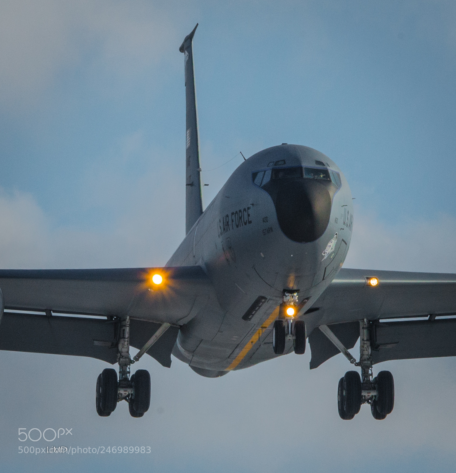 Nikon D600 sample photo. Landing gear down photography