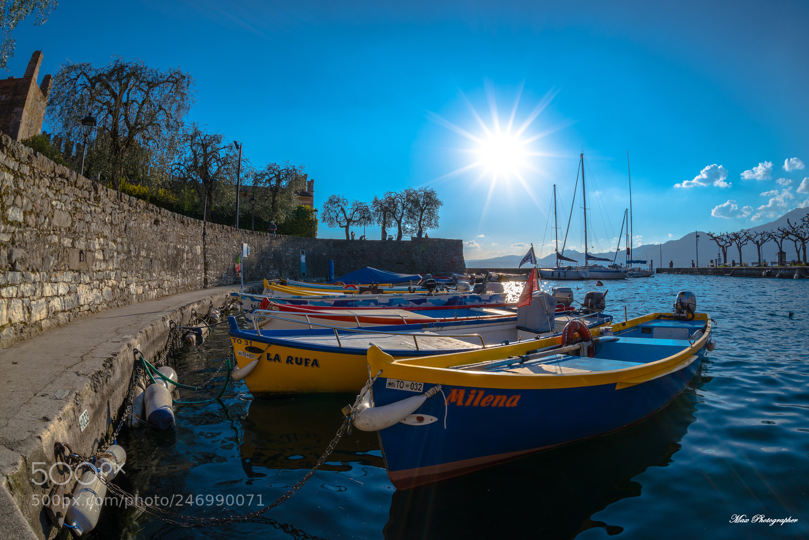 Nikon D810 sample photo. Torri del benaco porto photography