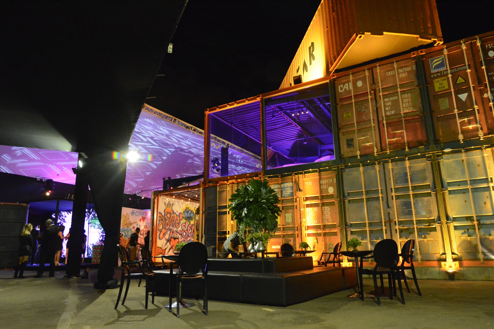 Nikon D5200 sample photo. Hangar photography