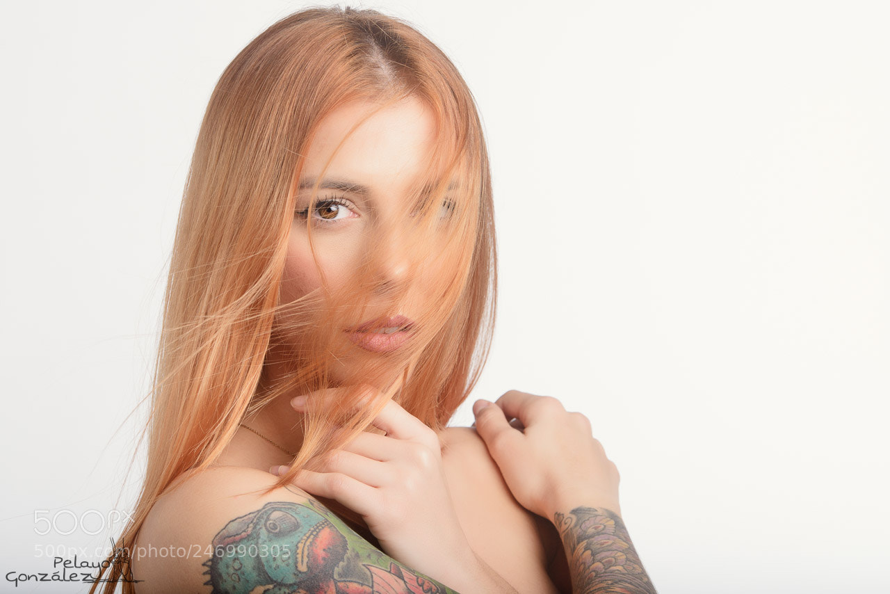 Nikon D610 sample photo. Just a girl  photography