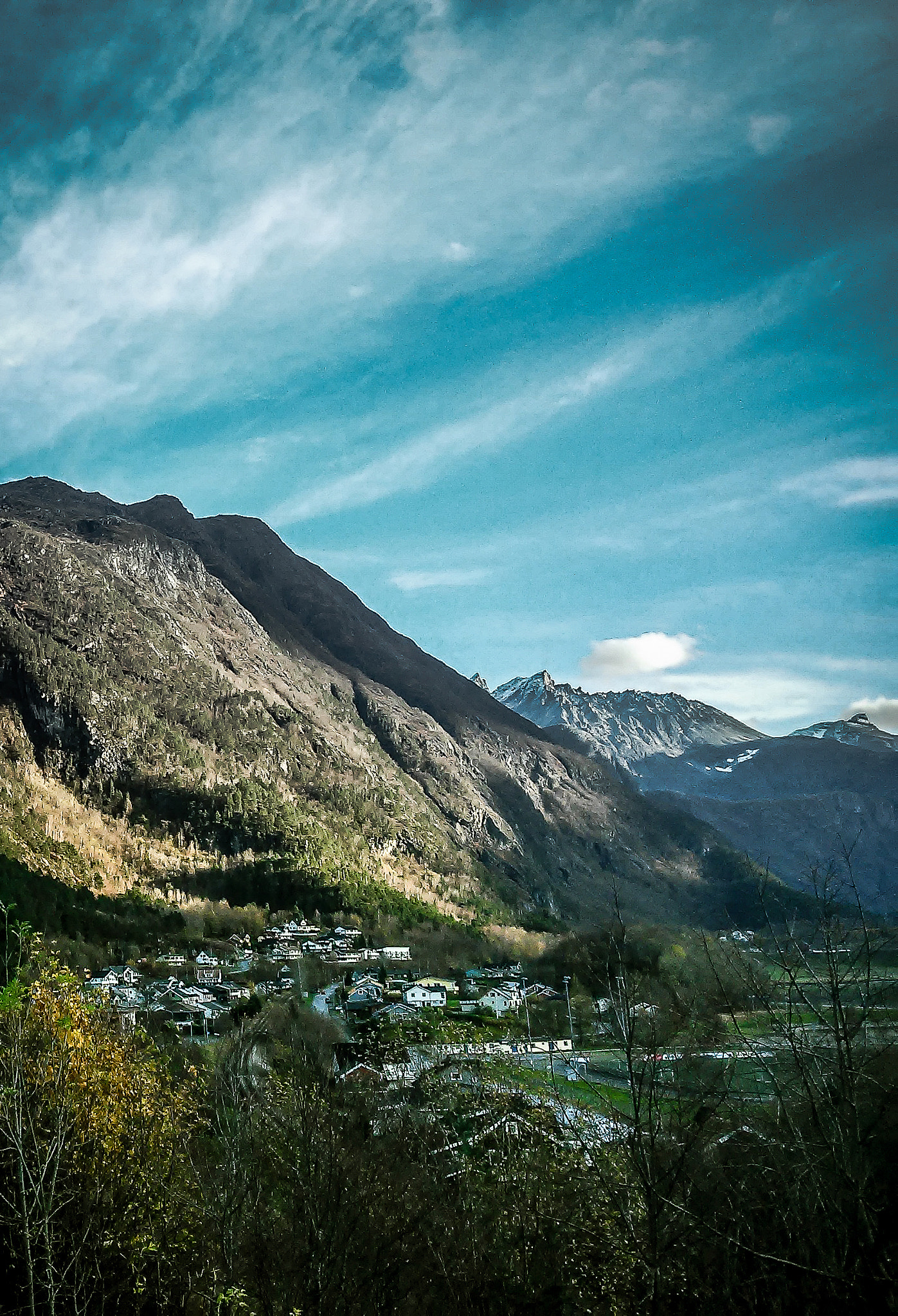 LG G2 MINI sample photo. Andalsnes photography