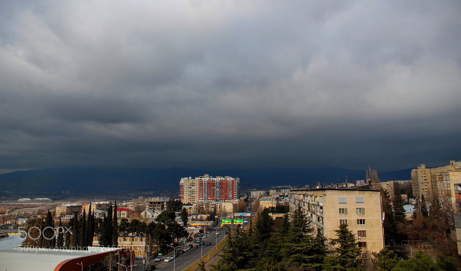 Canon EOS 650D (EOS Rebel T4i / EOS Kiss X6i) sample photo. სანამ წვიმა დაიწყება photography
