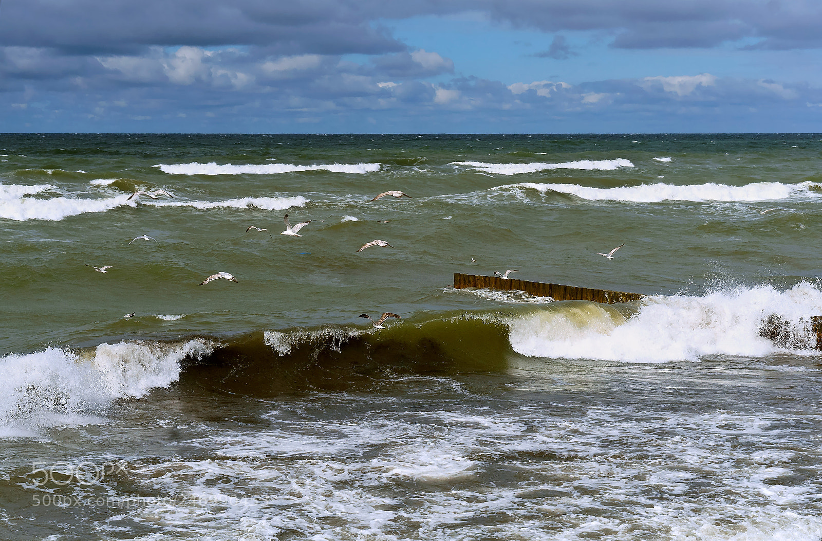 Sony Alpha NEX-3N sample photo. Sea wave, storm at photography