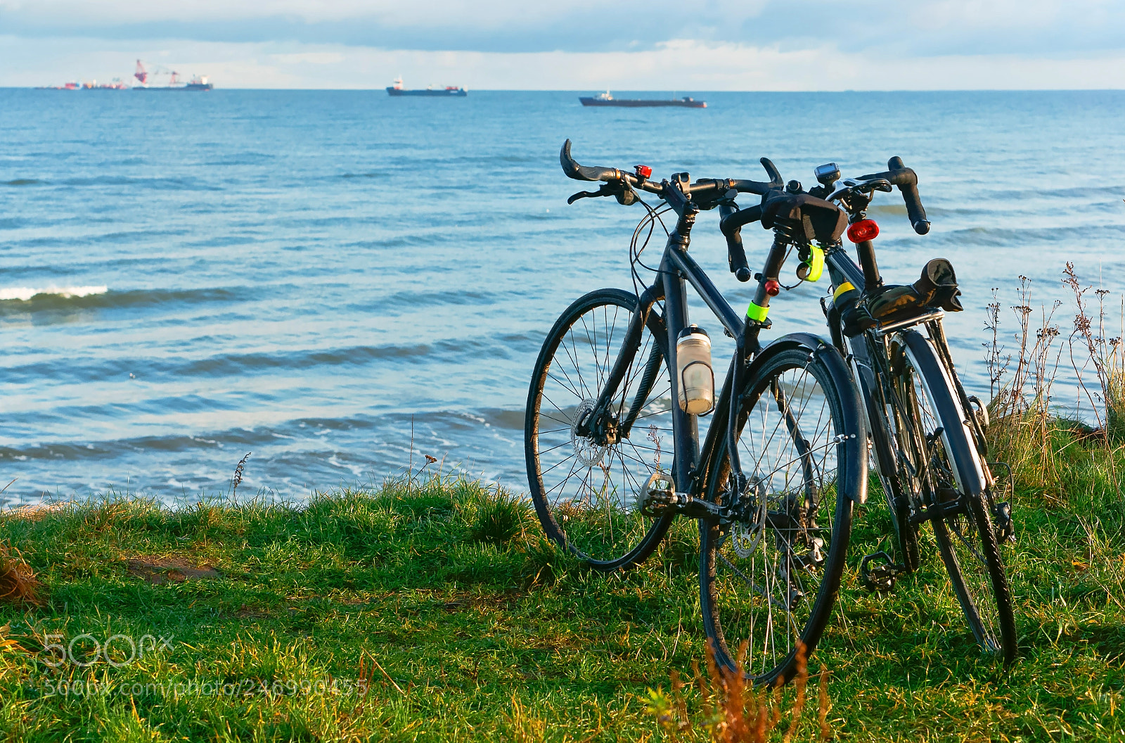 Sony Alpha NEX-3N sample photo. Two bikes on the photography