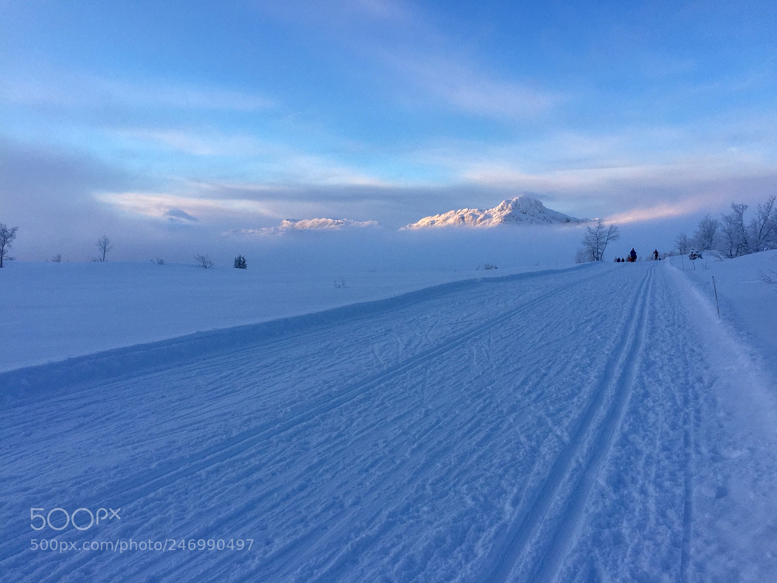 Apple iPhone 6 sample photo. Winter - beitostølen photography