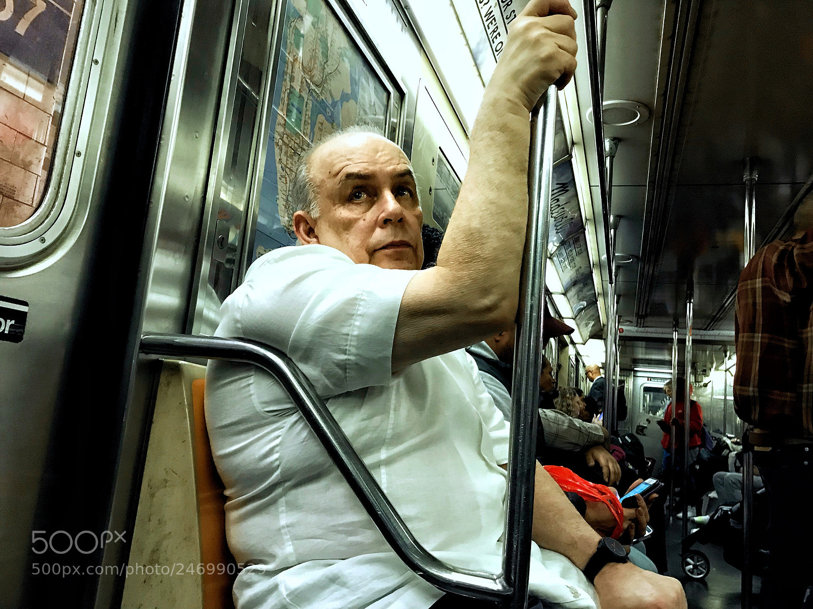 Apple iPhone 7 sample photo. Sight. subway diaries,new york photography