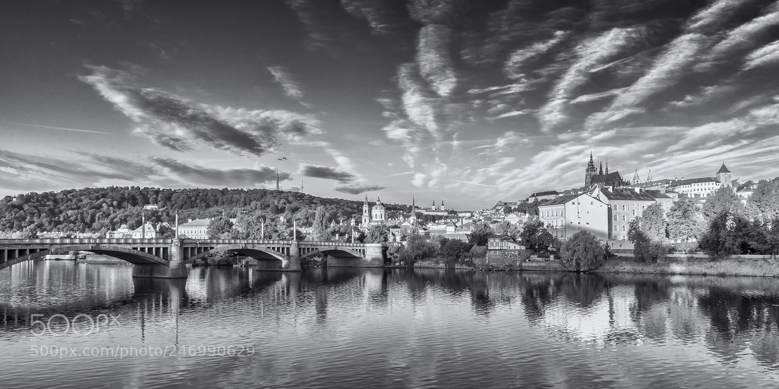 Nikon D810 sample photo. Prague - manes bridge photography