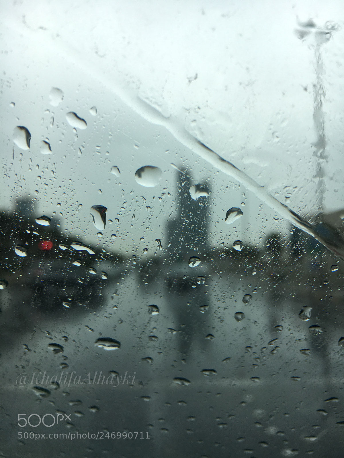 Apple iPhone 6s sample photo. Finally it s raining photography