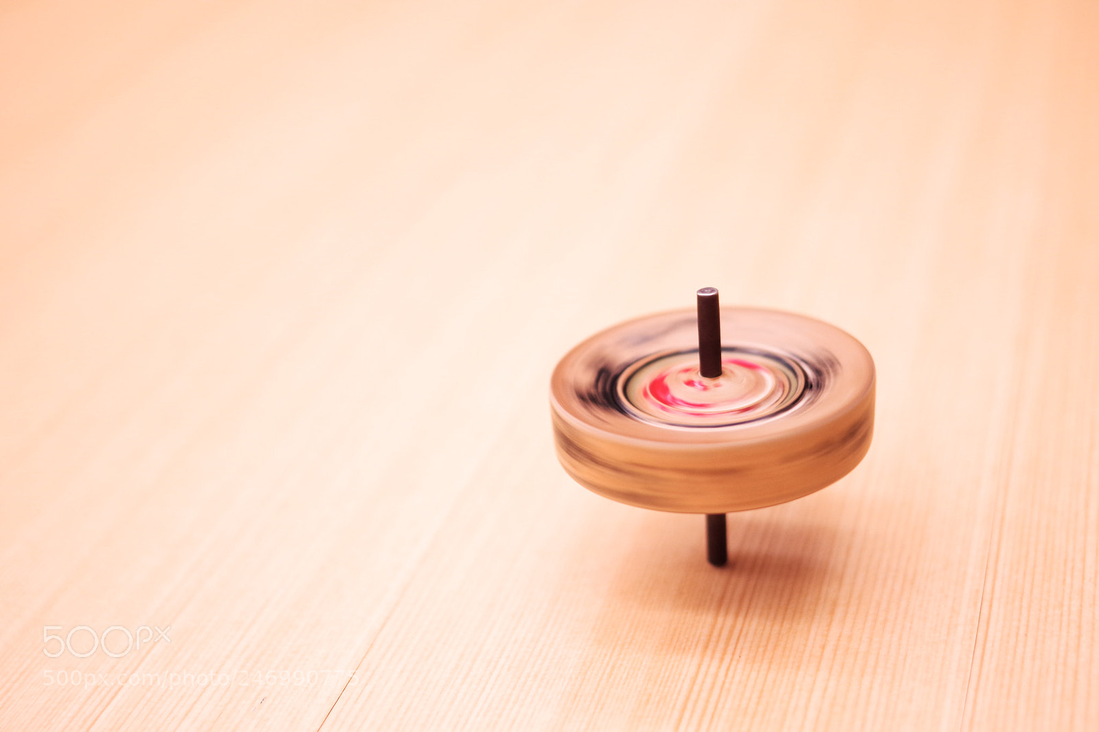 Pentax K-70 sample photo. A spinning top photography