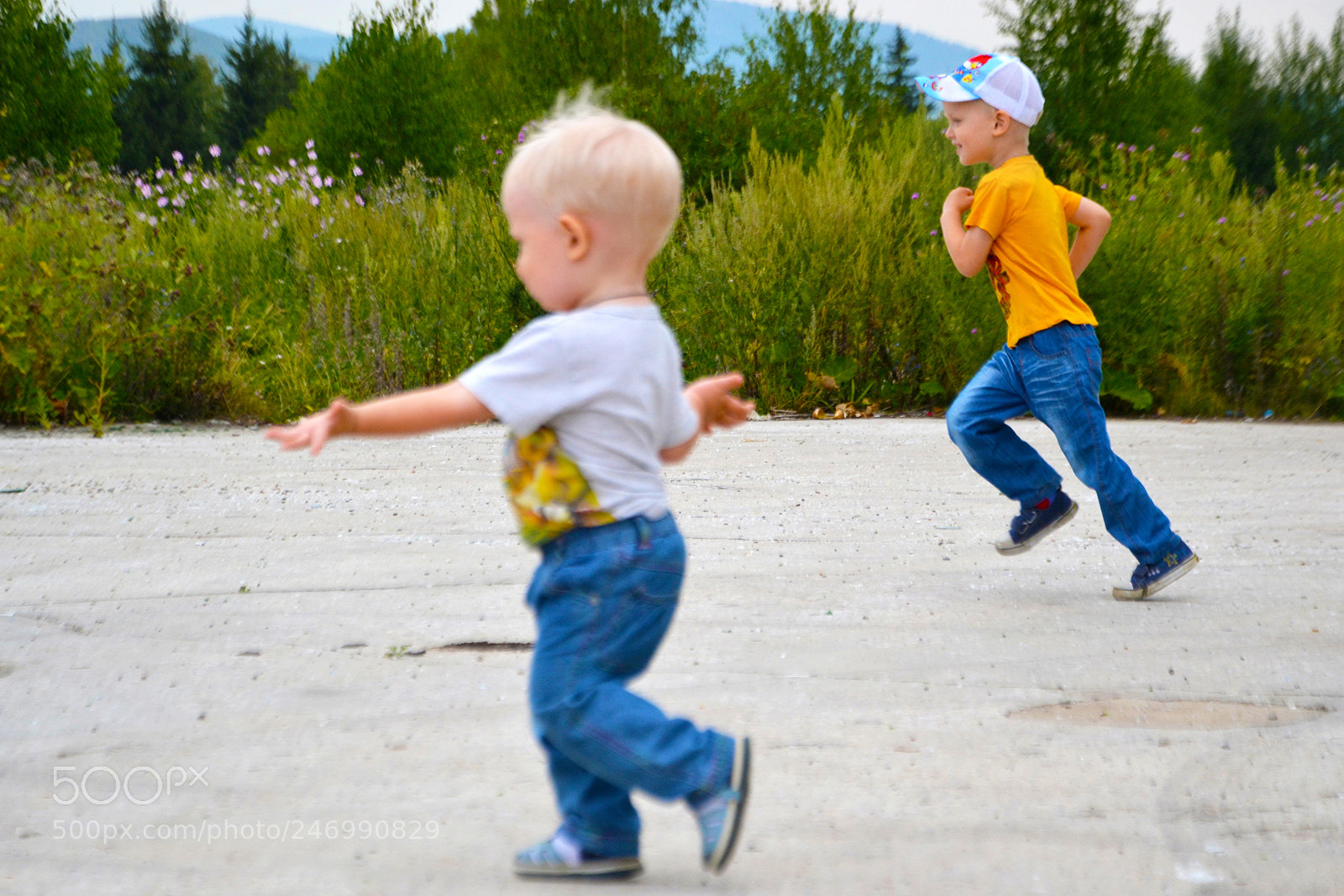 Nikon D3100 sample photo. Race photography