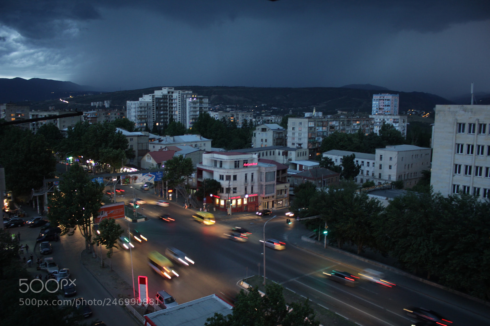 Canon EOS 60D sample photo. წვიმა გვიახლოვდება photography