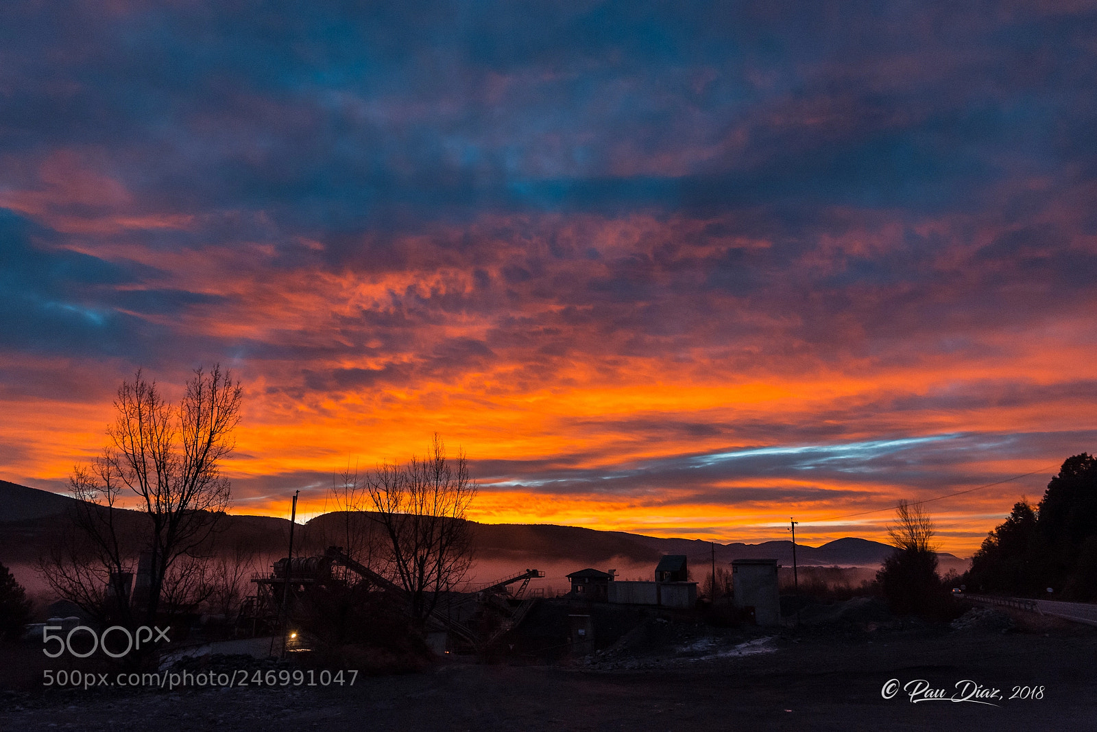 Nikon D7200 sample photo. Fire sky photography
