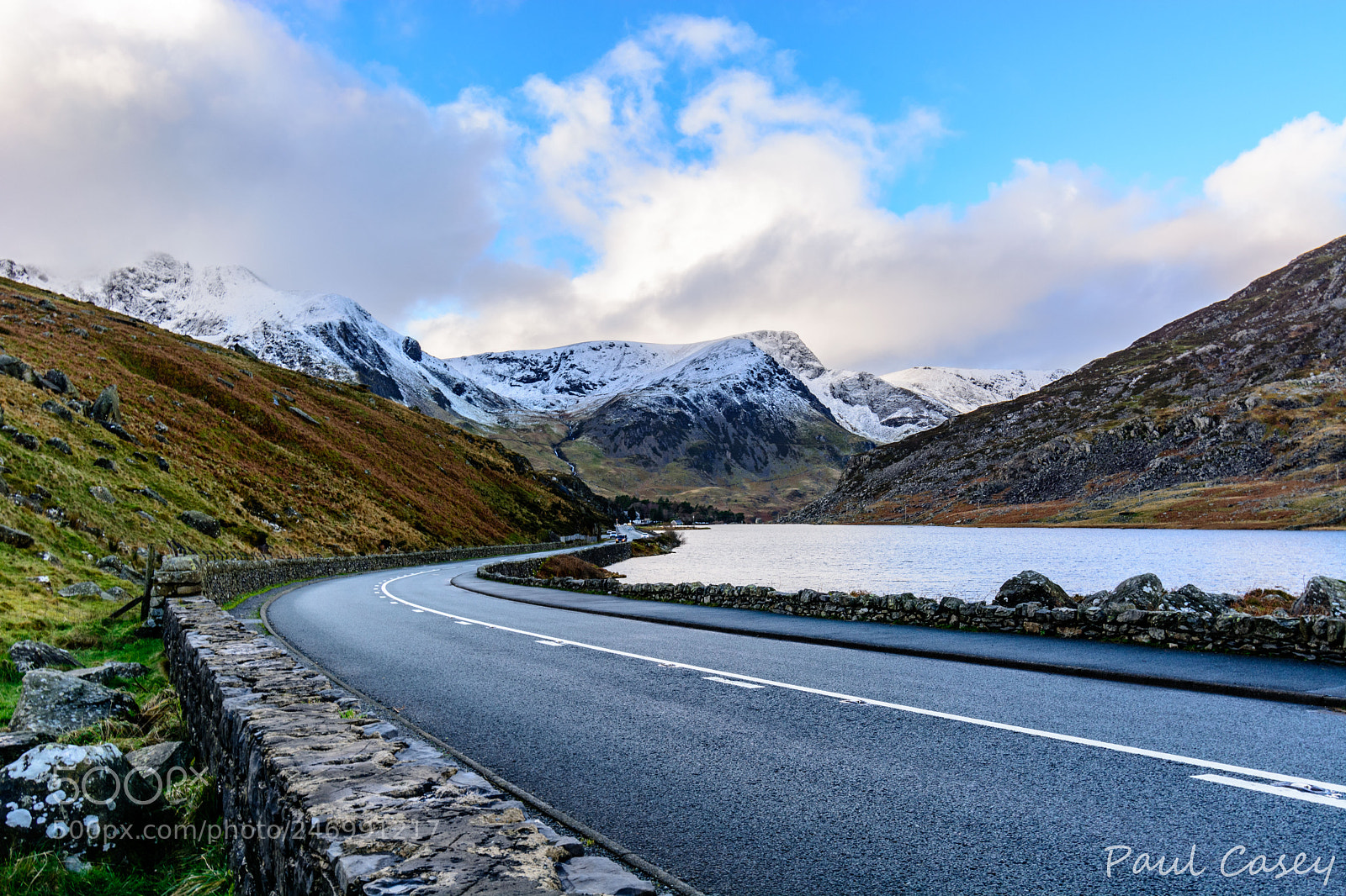 Nikon D5200 sample photo. Ogwen valley photography