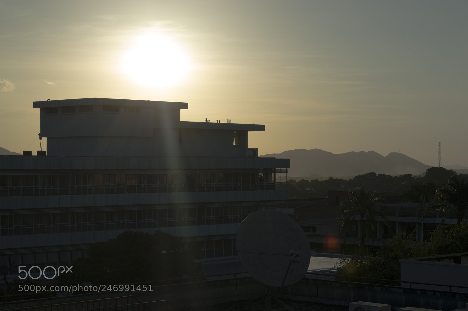 Nikon D3200 sample photo. One with sun photography