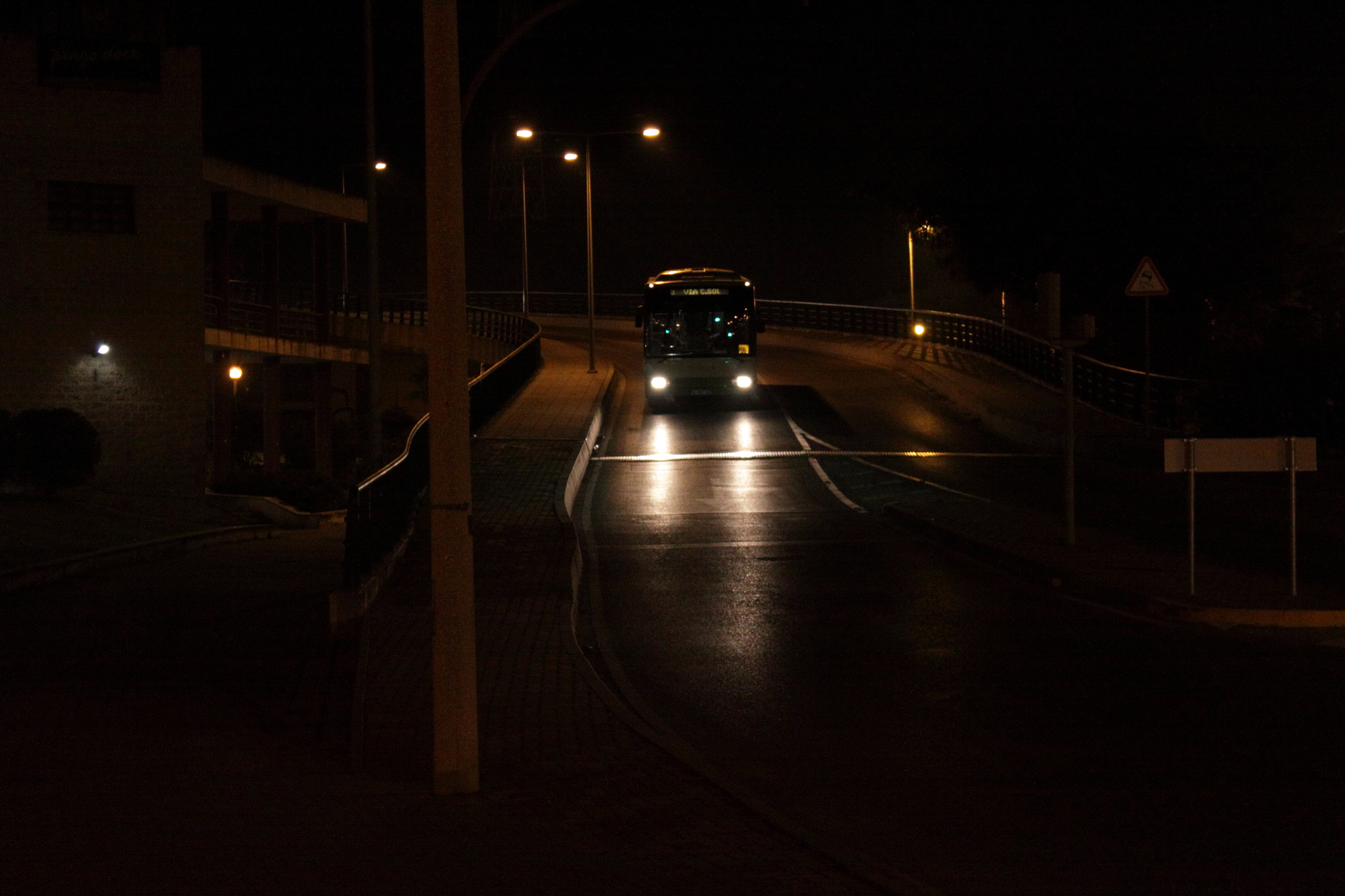 Canon EF-S 18-55mm F3.5-5.6 IS sample photo. During the night. photography