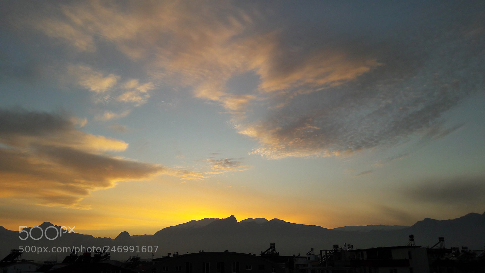 Samsung Galaxy J7 sample photo. Sunset photography