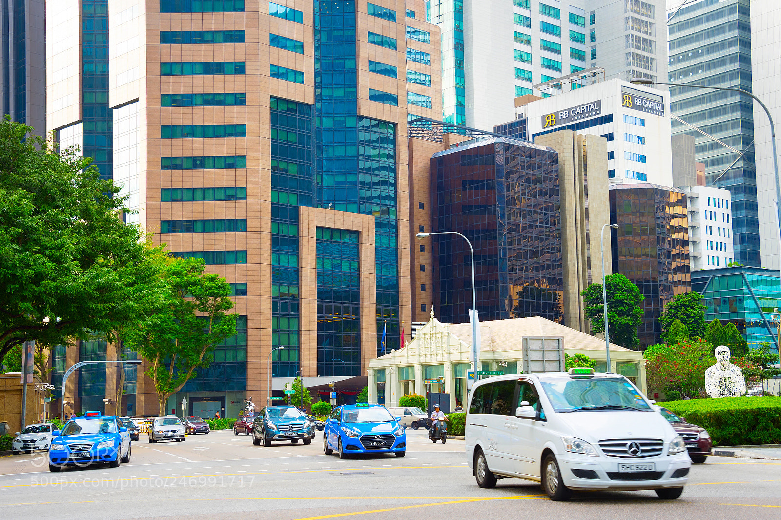 Nikon Df sample photo. Car traffic. downtown of photography
